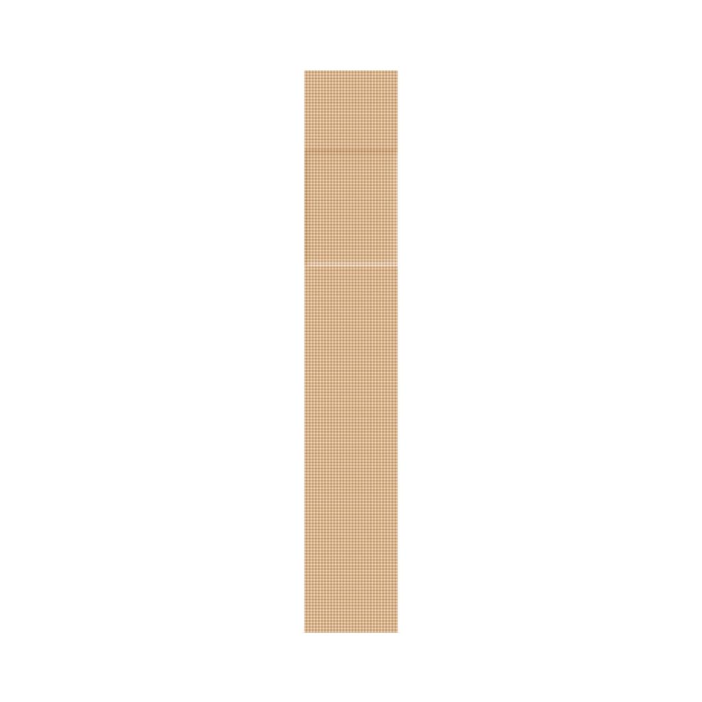 Protectaplast Pro Elastic prédécoupé, couleur chair 120x20mm