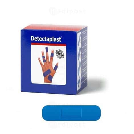 Detectaplast Universal pansement bleu imperméable 19x72mm