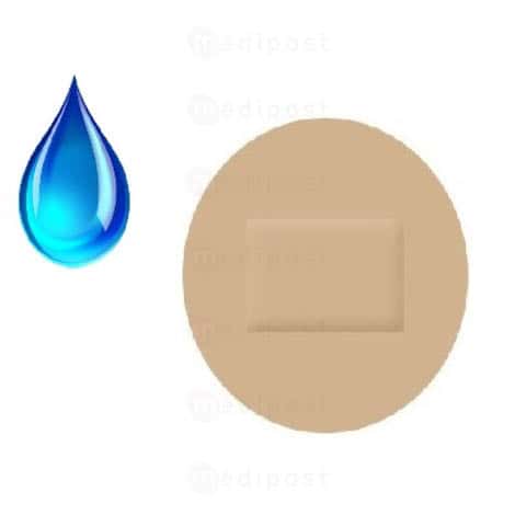 Protectaplast Pro Wash waterdicht, rond, voor bloedafname