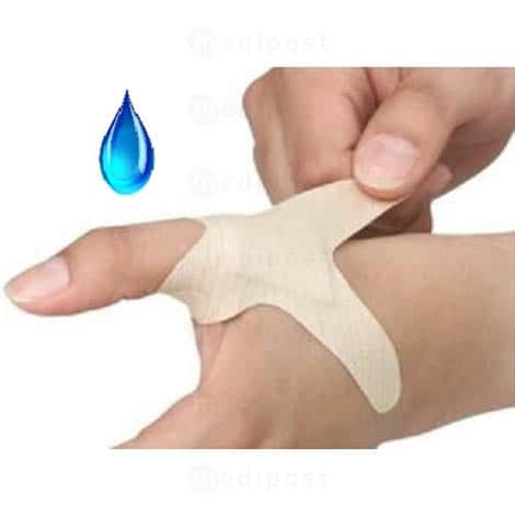 Protectaplast Pro Washpr. imperméable, chair, pour articula.