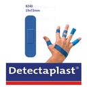 Detectaplast Elastic wondverband blauw detecteerbaar 19x72mm