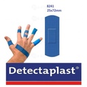 Detectaplast Elastisch verband blauw detecteerbaar 25x72mm