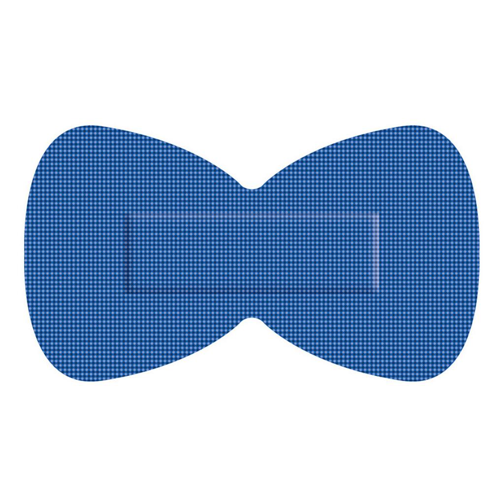 Detectaplast Elastic bleu détectable 25x72mm (extrémités)