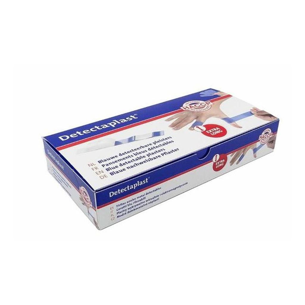 Detectaplast Elastic, pansement bleu détectable 180x30mm