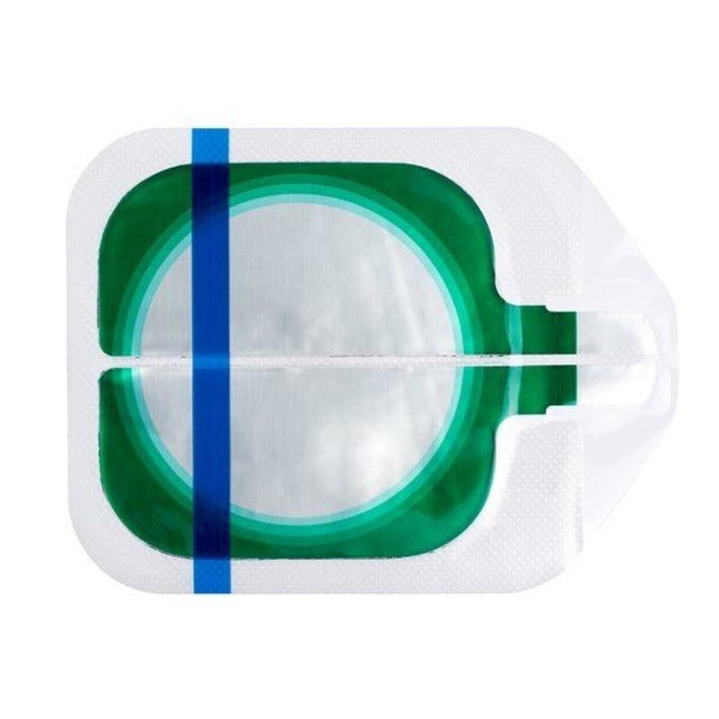 Plaque électrode standard double zone sans fil