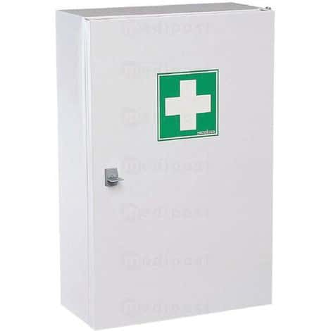 Armoire à pharmacie métallique 1 porte