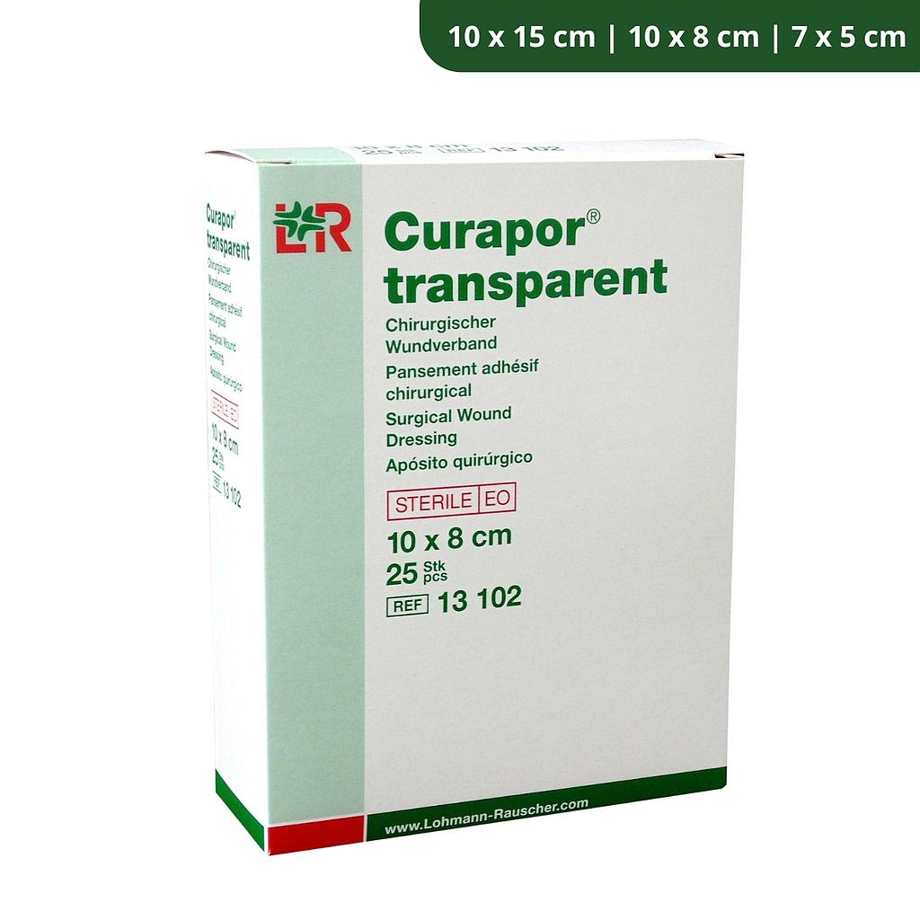 Pansement transparent adhésif stérile Curapor