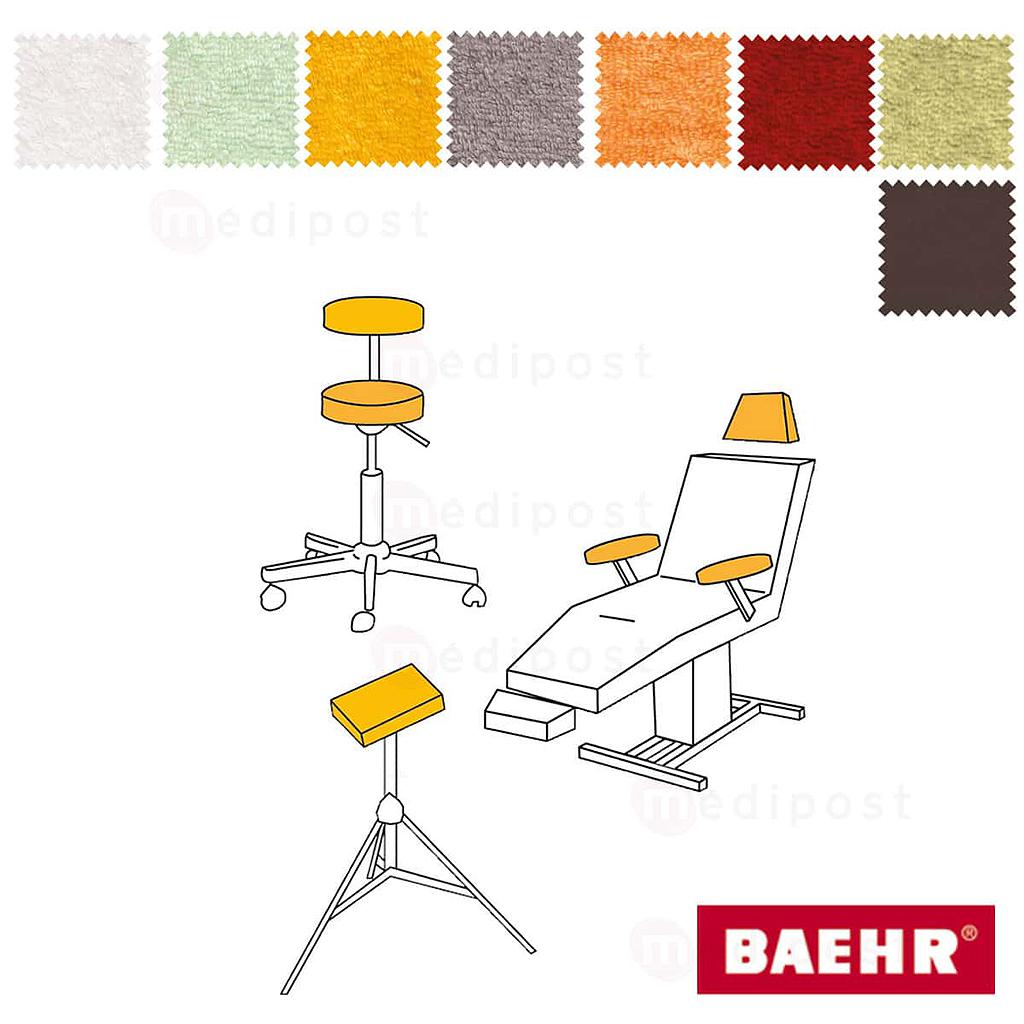 Housse pour Tabouret Coton Ø 45cm