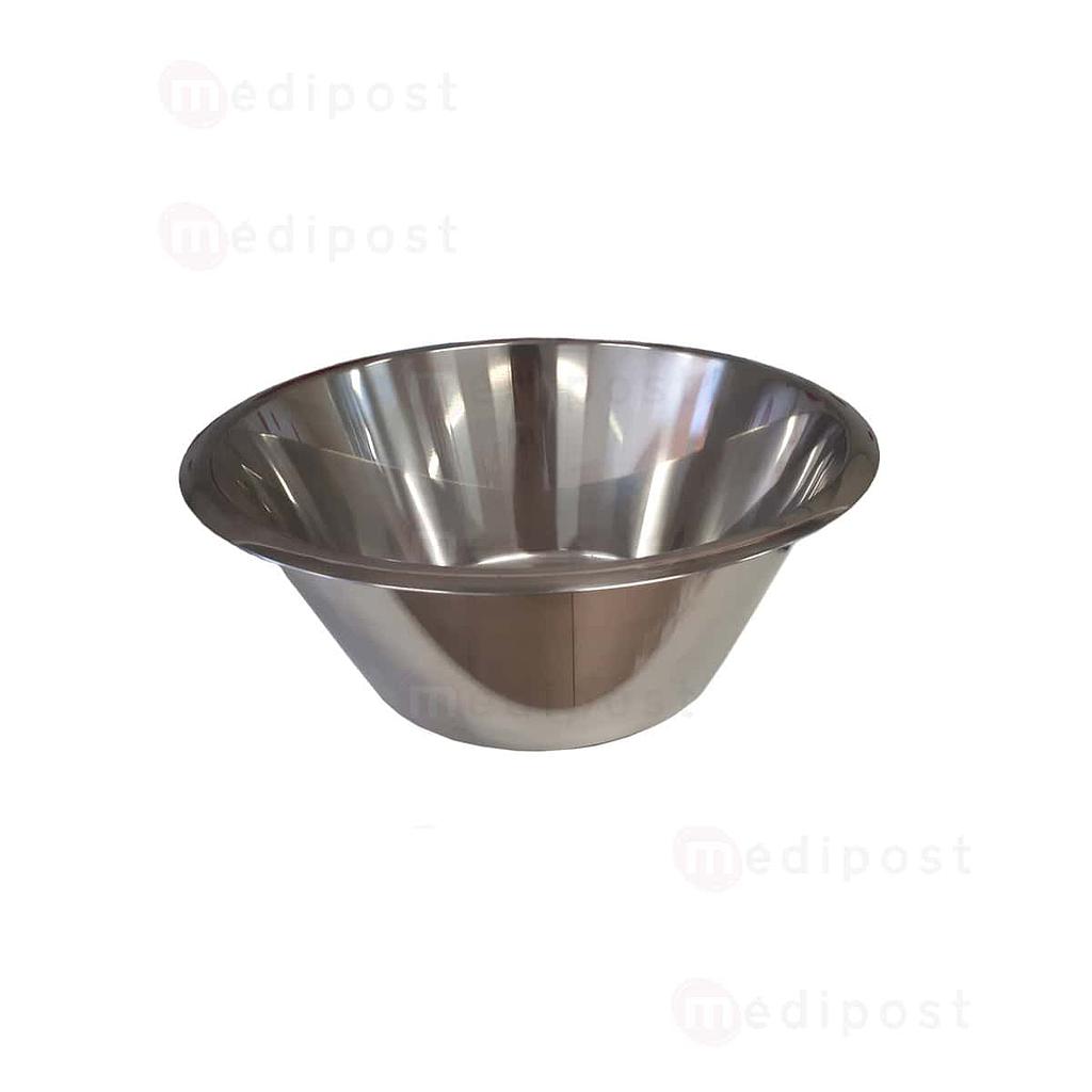 Roestvrijstalen handwasbak van 8 liter