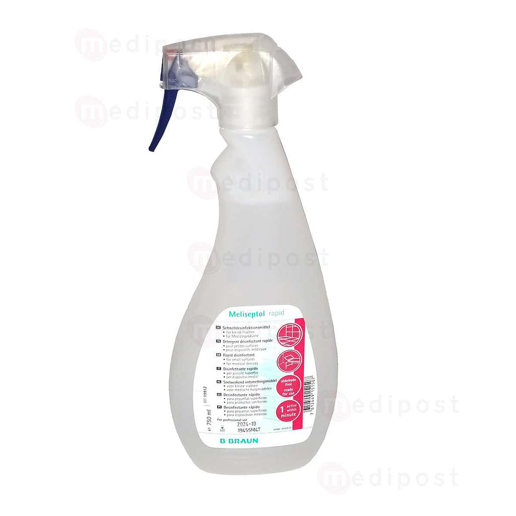 Desinfecterend reinigingsmiddel Méliseptol Rapid 750ml