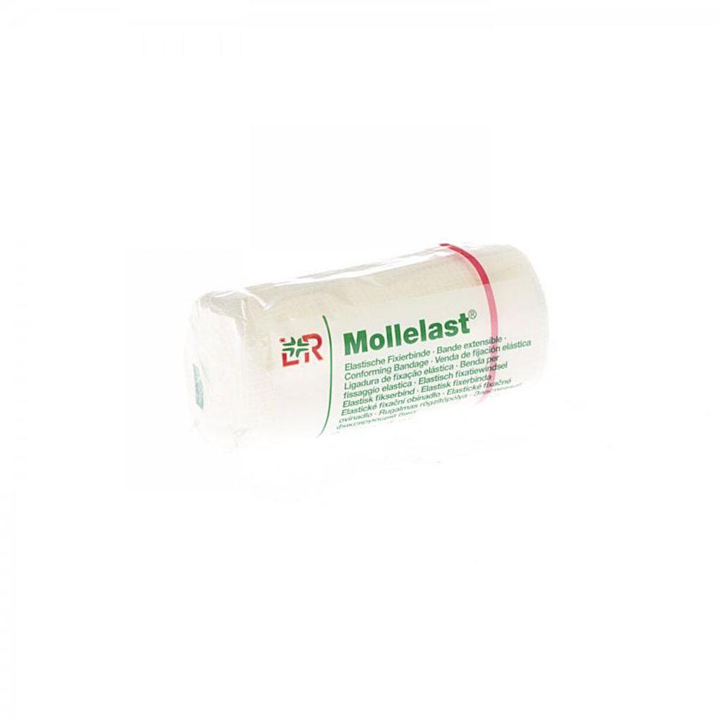 Elastische fixatiezwachtel Mollelast 4m