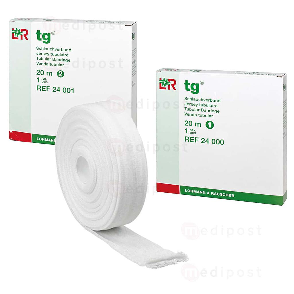 Pansement tubulaire Tubegauz 20m