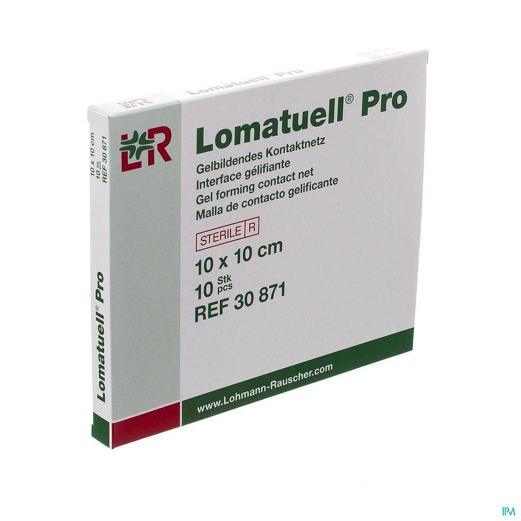 Lomatuell Pro geleerinterface