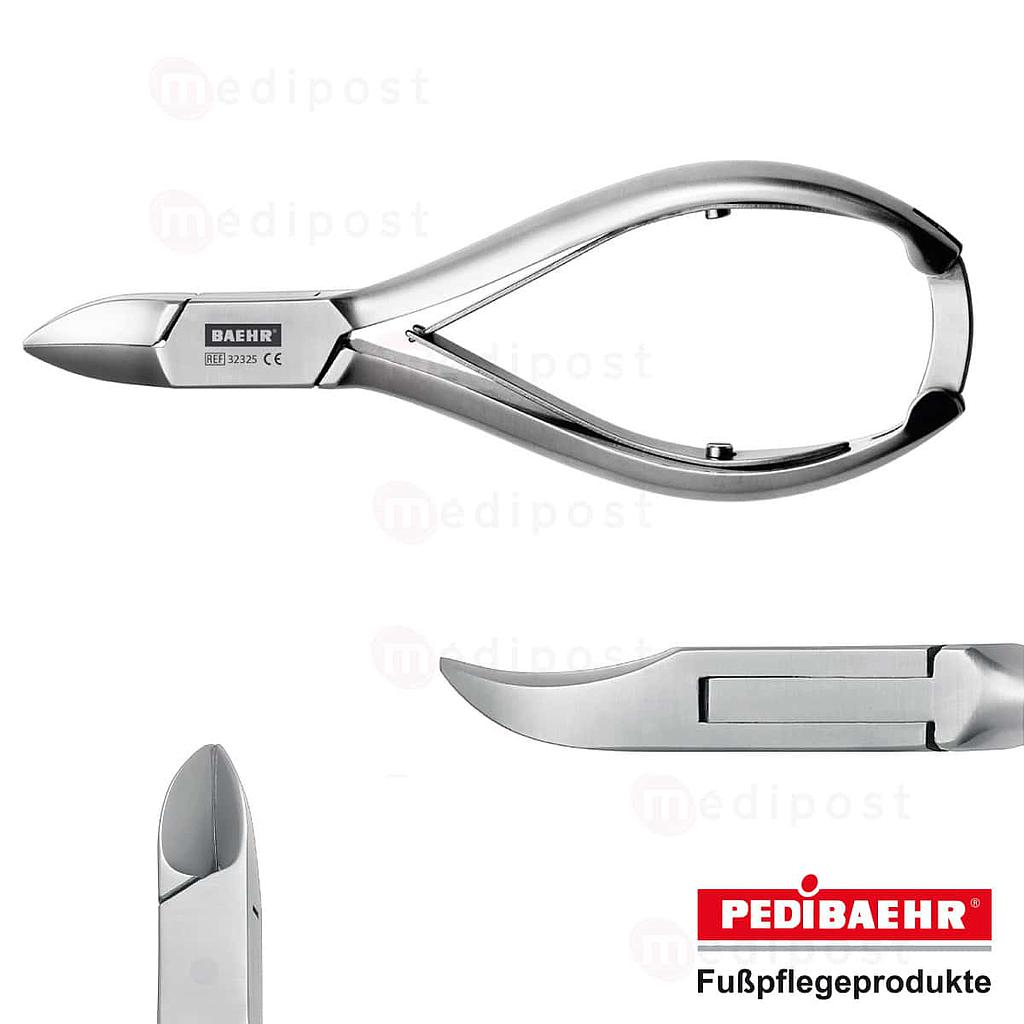 Podoline - Pince à ongles incurvée type sécateur spécial dia