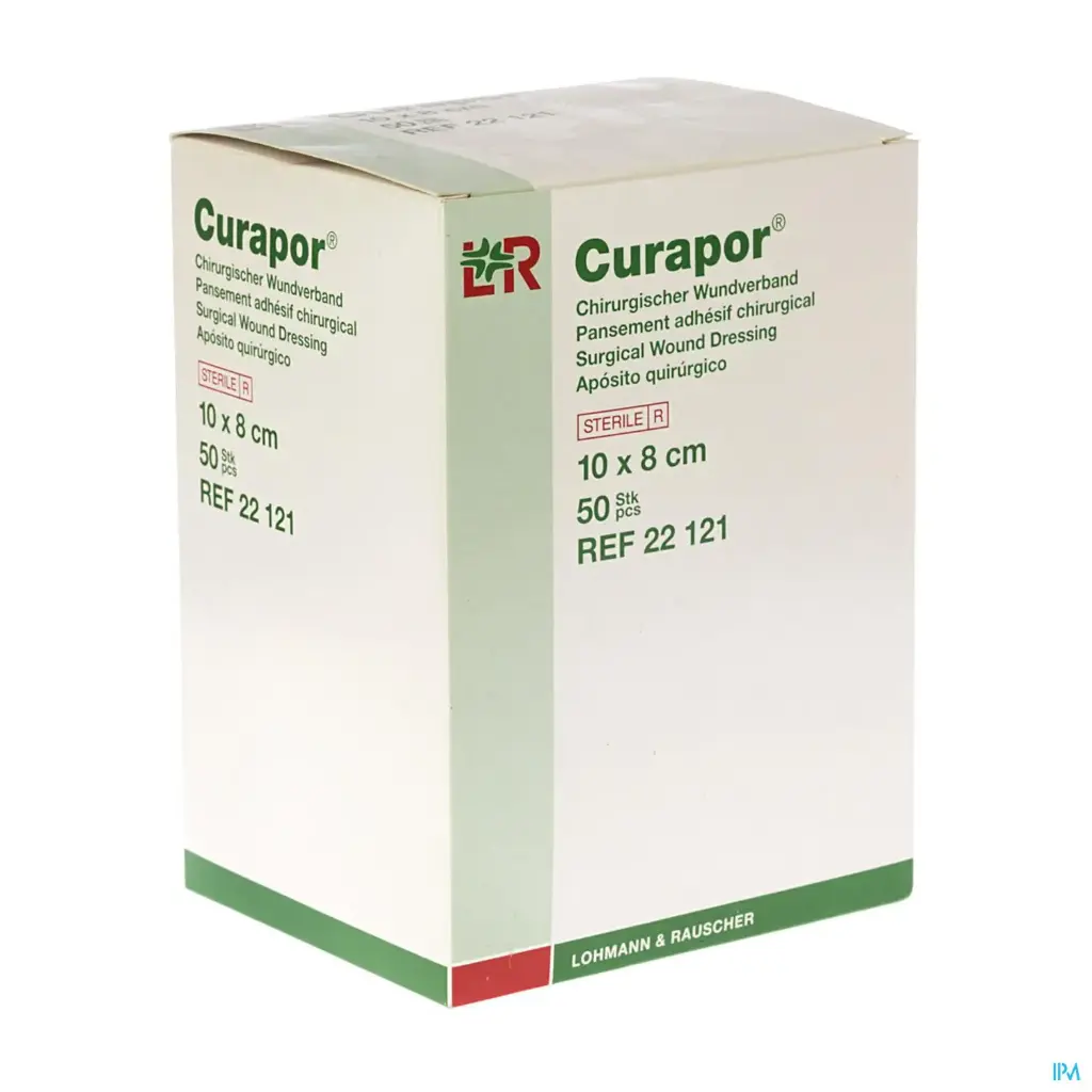 Steriel Curapor verband met absorberend kompres