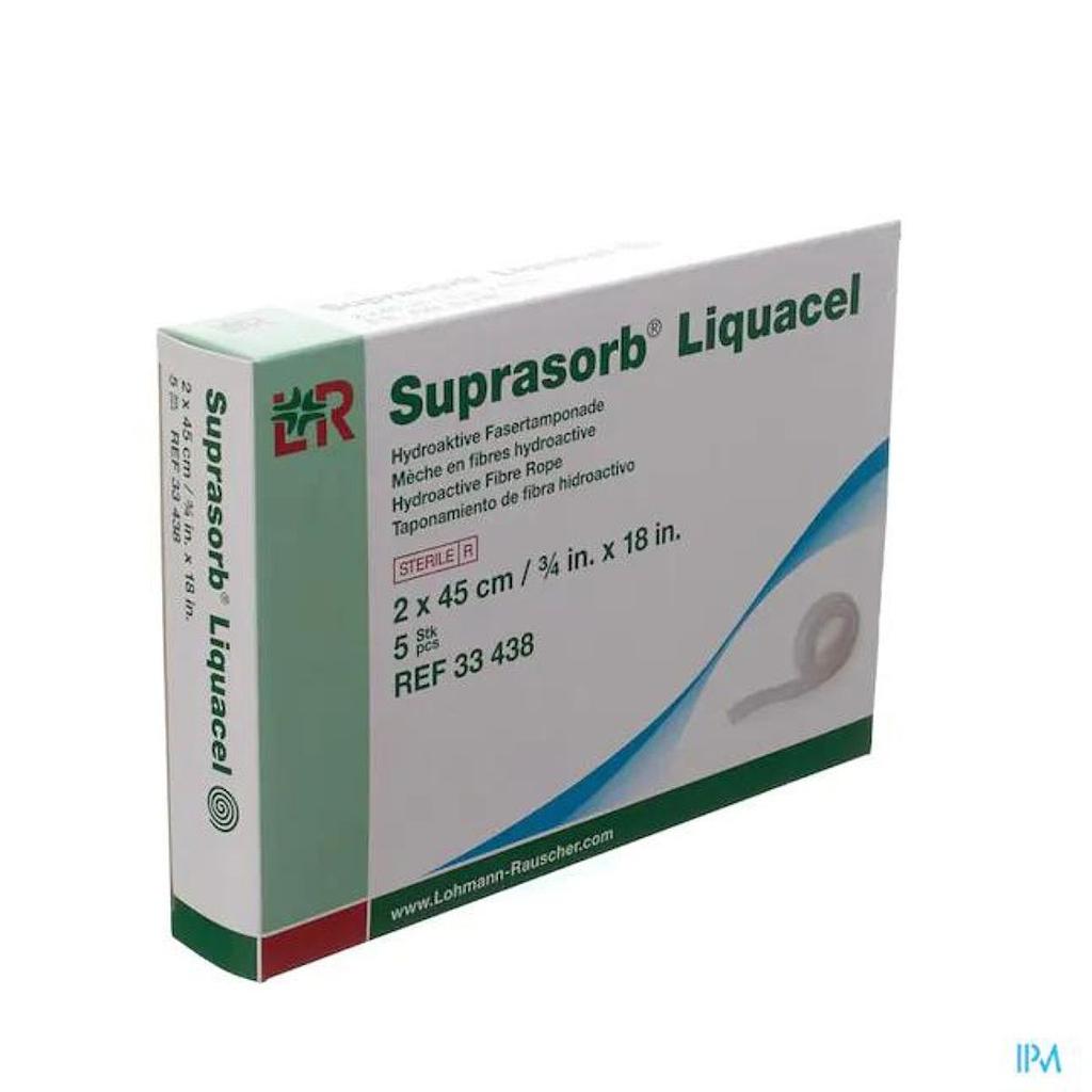 Suprasorb Liquacel Mèche Fibre Hydro 2x45 (5)