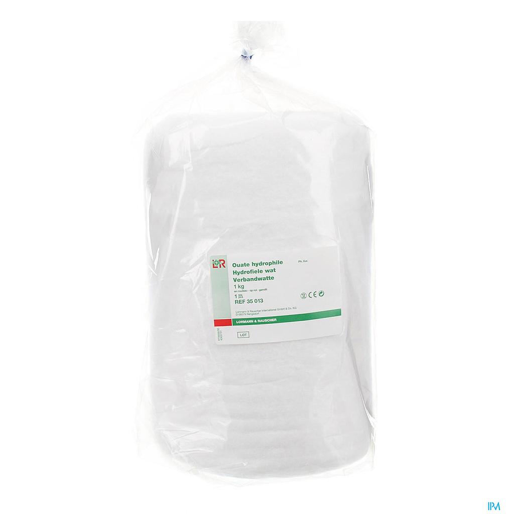Ouate chirurgicale en rouleau 1kg  L&R