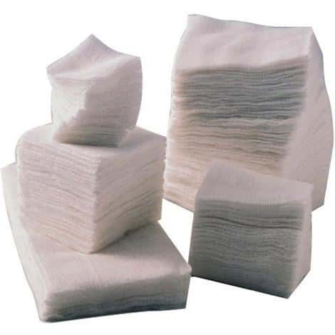 Compresse non stérile Infipost en gaze 8 plis, 13 fils