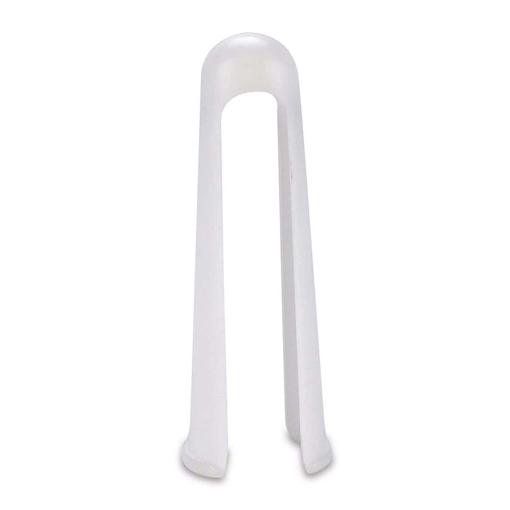Plastic applicator voor buiswondverband