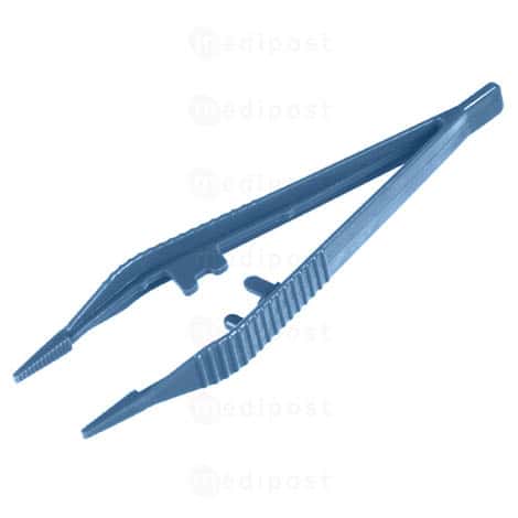 Pince anatomique stérile à usage unique