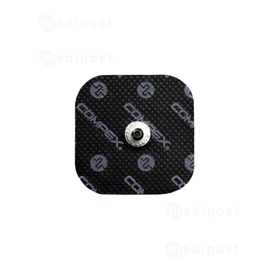 Electrode compex performance 5x5cm Connecteur Snaps