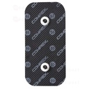 Electrode compex Performance 5x10cm connecteur snap 2 sorties