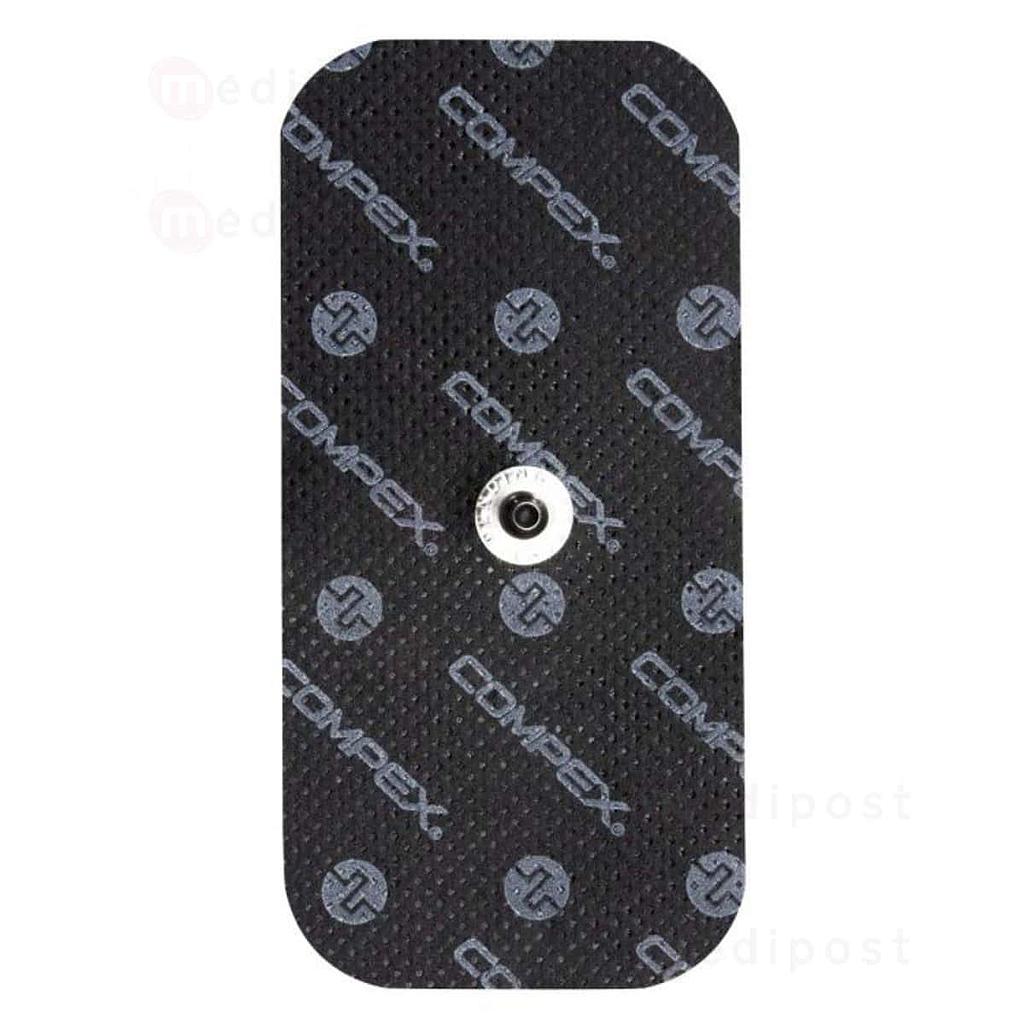 Electrode Compex Performance 5x10cm Connecteur Snaps 1sortie