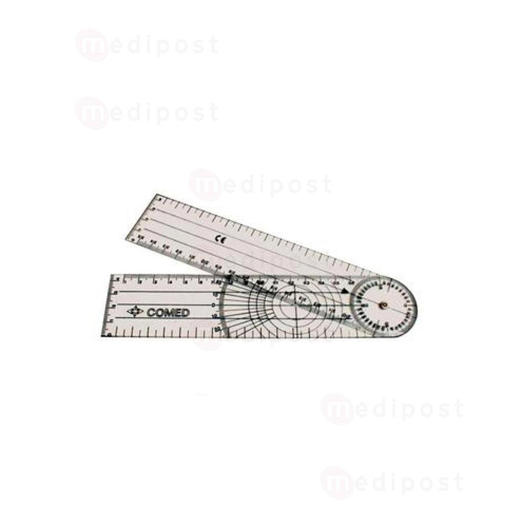 Kunststof goniometer 15cm