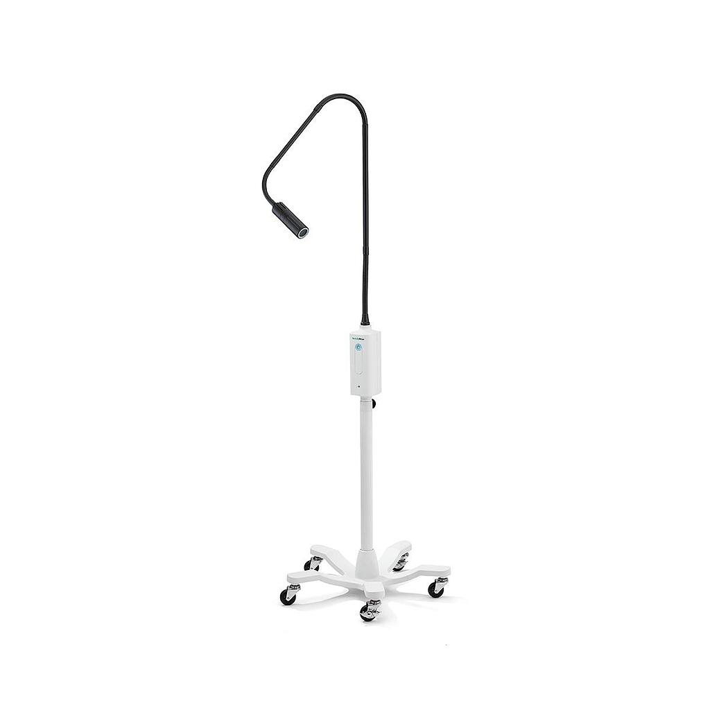Lampe d'examen Welch Allyn GSIV sans contact focalisable, sur pied