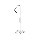 Lampe d'examen Welch Allyn GSIV sans contact focalisable, sur pied