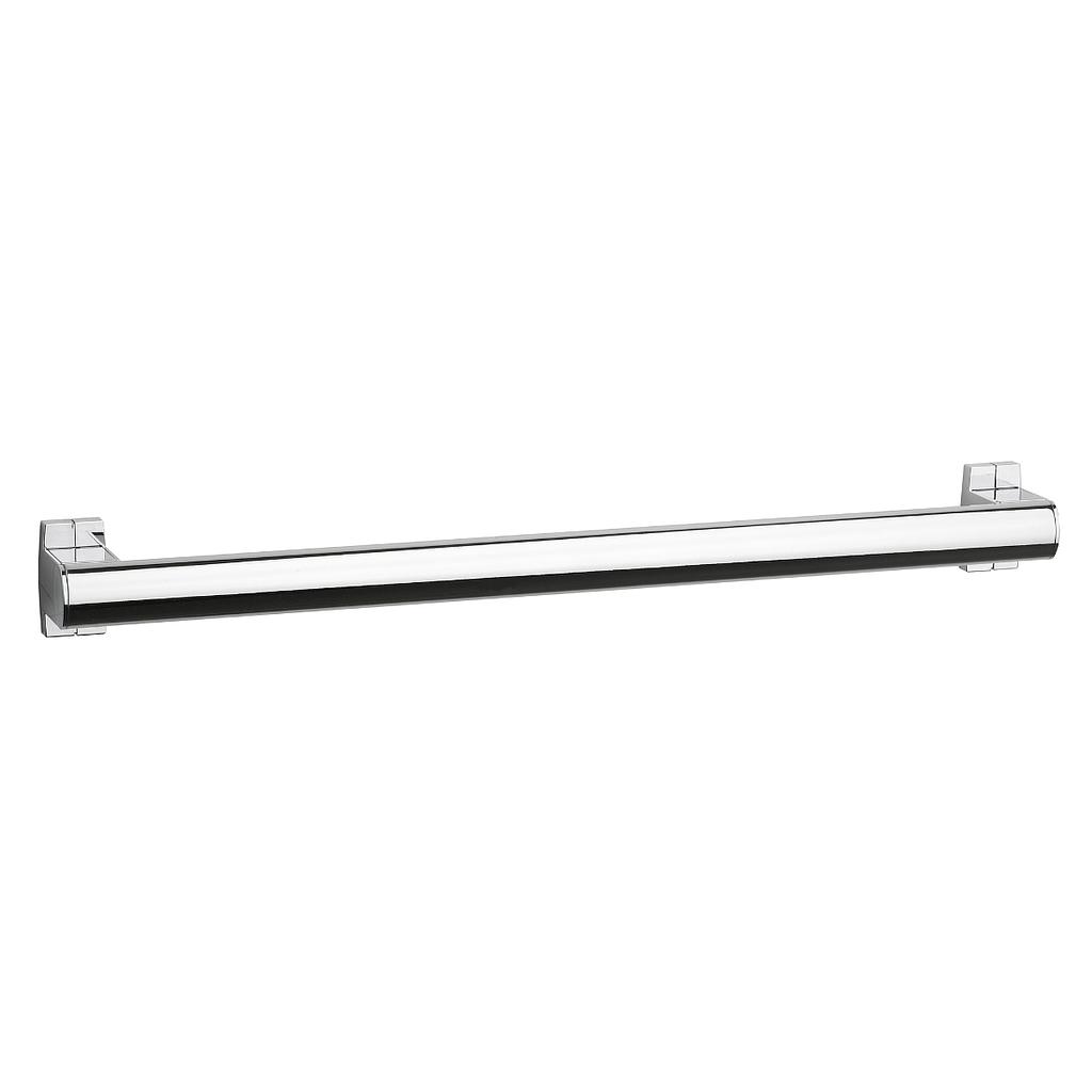 40cm rechte staaf in glanzend geanodiseerd aluminium