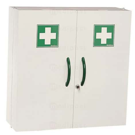 Armoire à pharmacie métallique Rossignol 2 portes