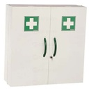 Armoire à pharmacie métallique Rossignol 2 portes