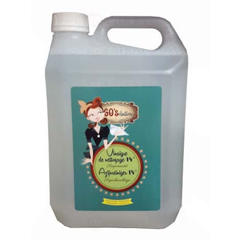 Solution de vinaigre pour entretien