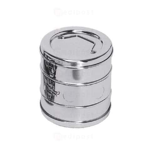 Tambour à stériliser 125mm