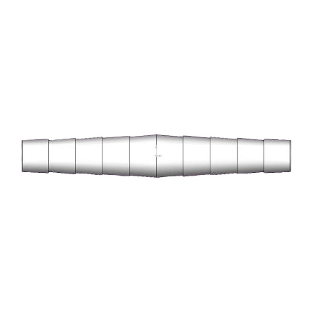 Raccord Biconique droit 7-10
