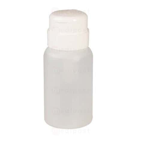 Witte pompflacon 200 ml