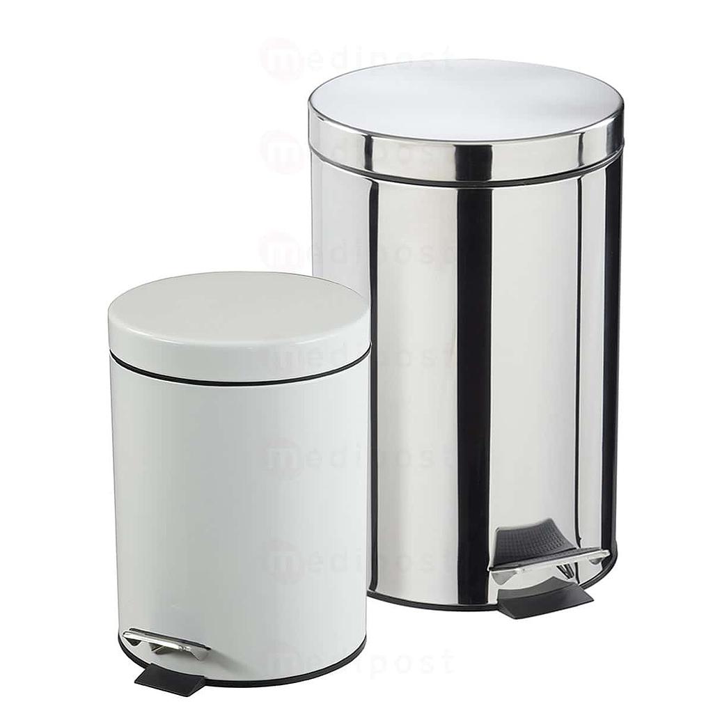 Poubelle inox Sanelia