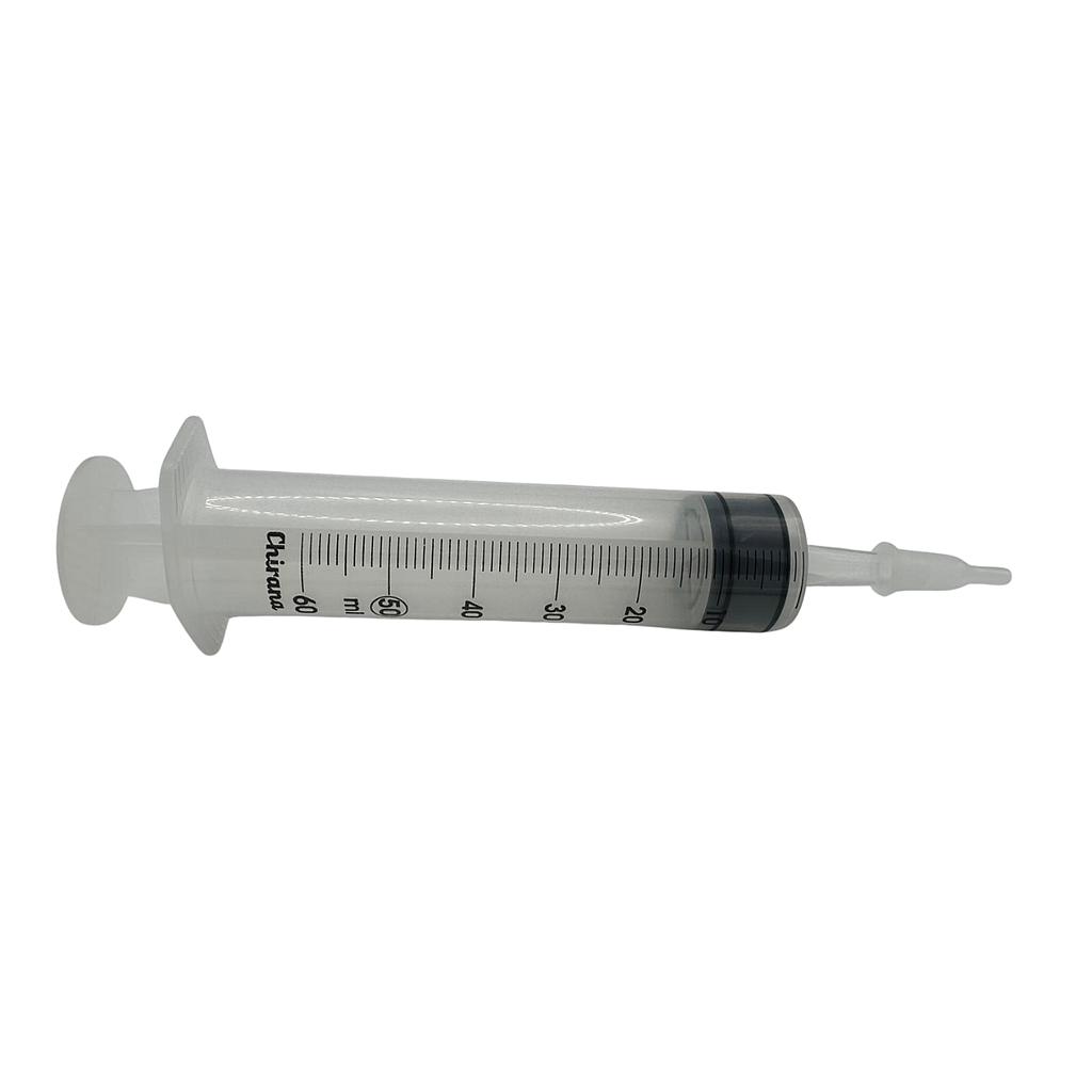 Seringue 50ml embout type cathéter