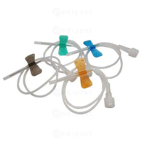 Microperfuseur épicrânien stérile à ailettes Eurofly