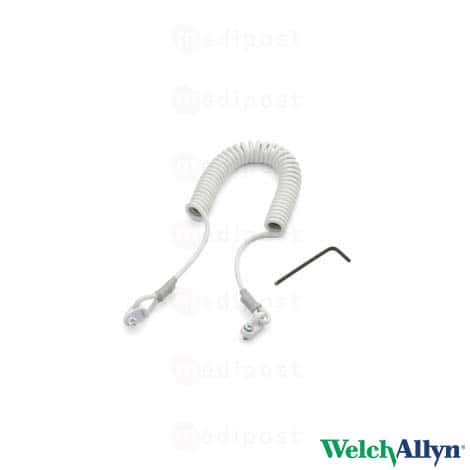 Cordon spiralé anti-vol 1.86m pour Thermoscan Pro 6000