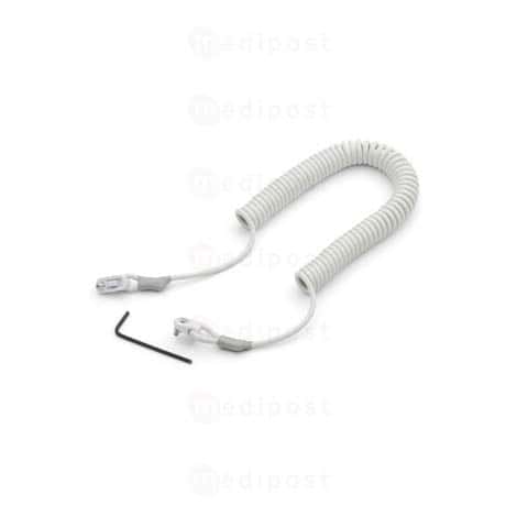 Cordon spiralé anti-vol 2.79m pour Thermoscan Pro 6000