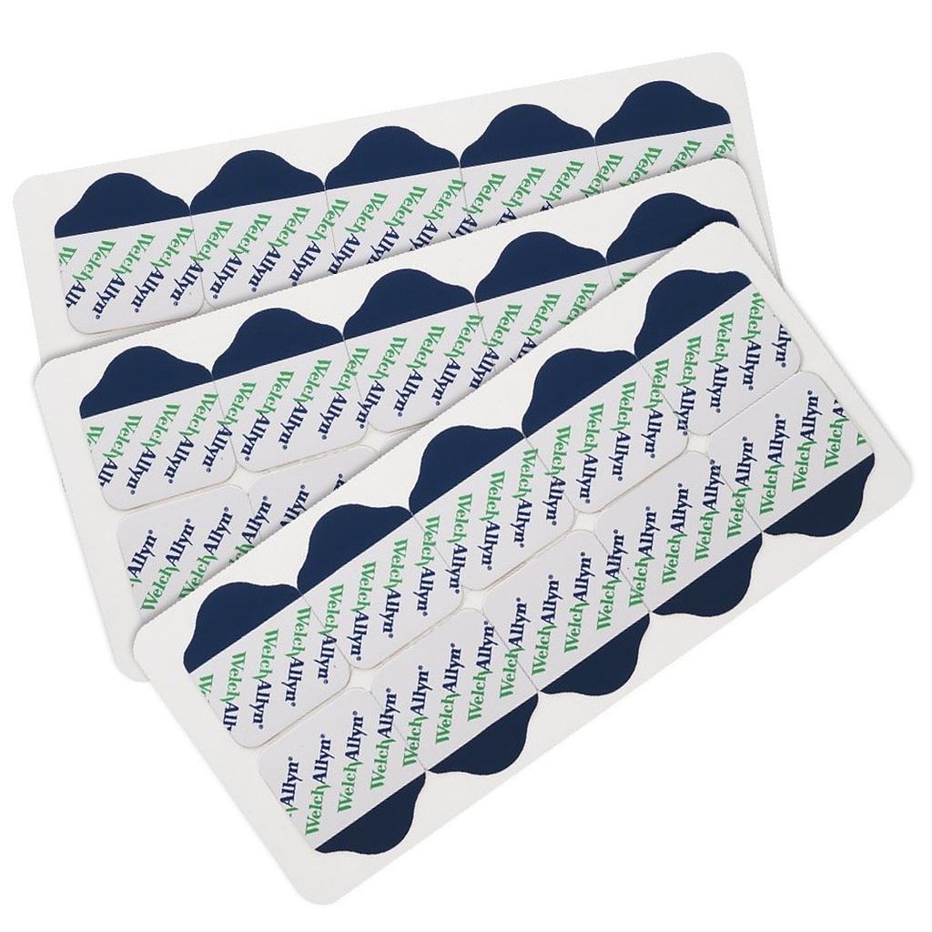 Électrodes pour électrocardiographe WA CP50 (100)