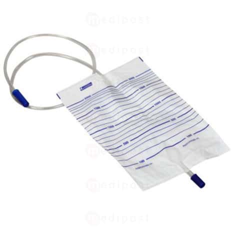 Poche à urine non stérile non vidangeable 2 litres