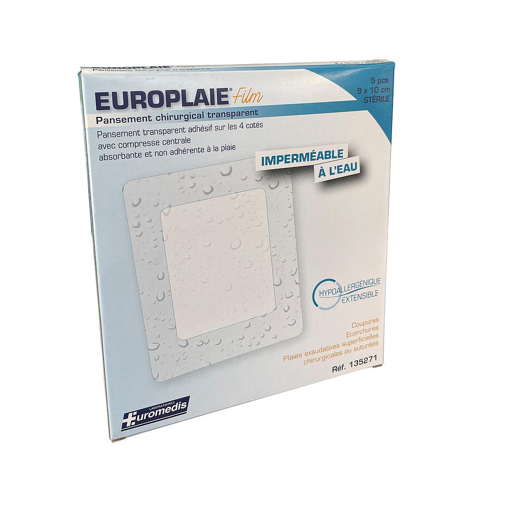 Europlaie Transparant Verband Steriele Folie