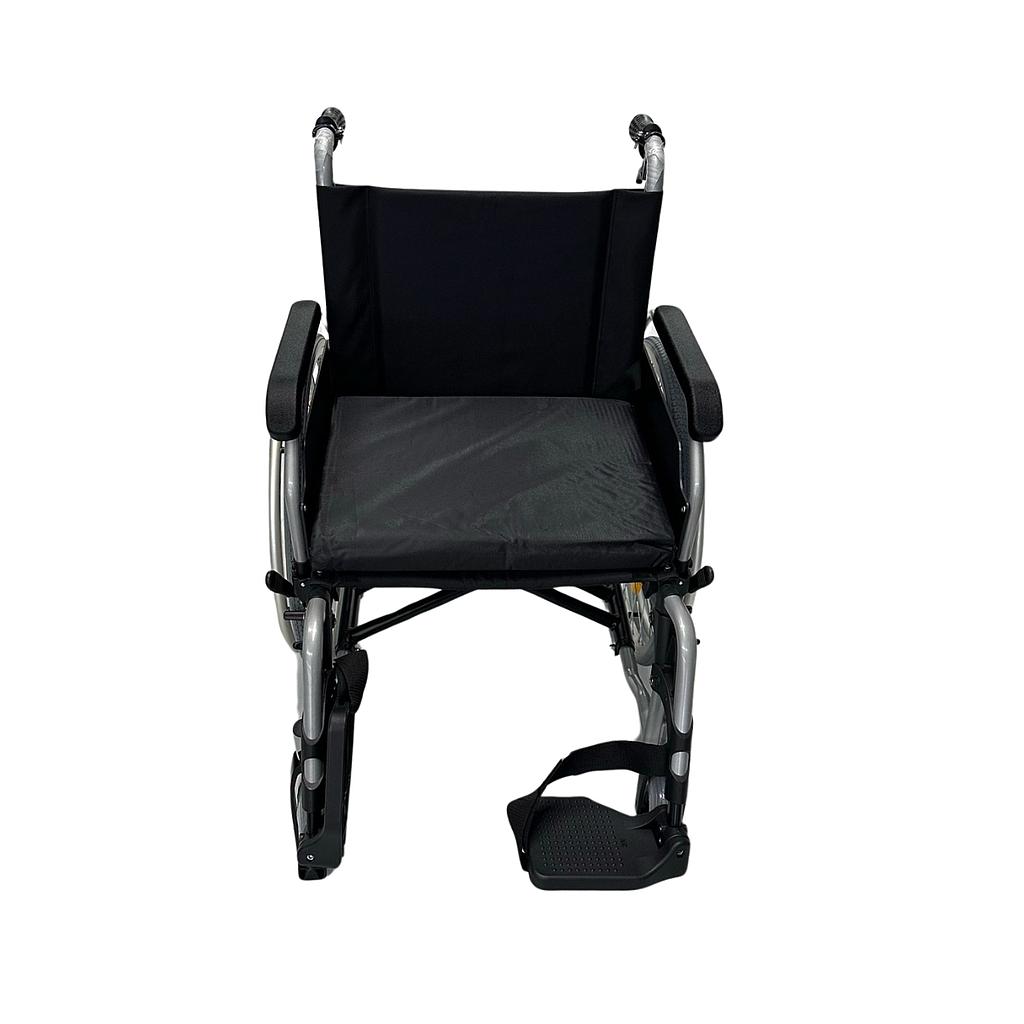 Chaise roulante premium manuelle pliable en aluminium