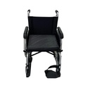 Chaise roulante premium manuelle pliable en aluminium