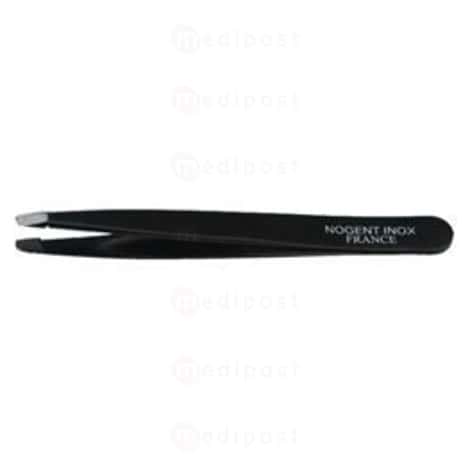 Pince à épiler mors droits 9.5cm Sinelco