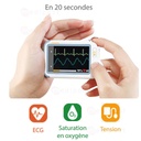 Checkme Lite ECG-monitor voor vitale functies