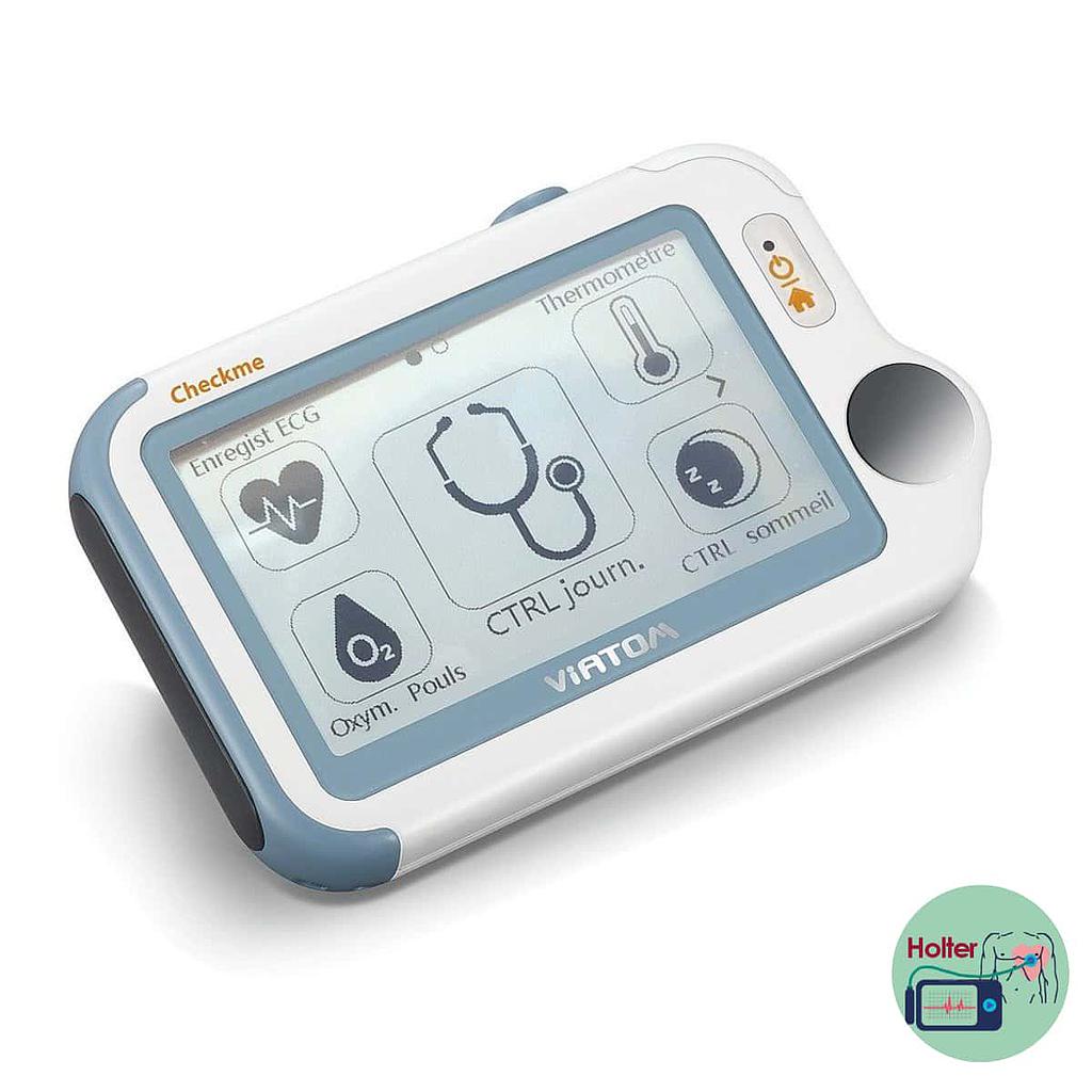 Moniteur multifonction de santé CheckMe Pro fonction holter ECG